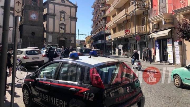 incidente piazza annunziata bimba investita