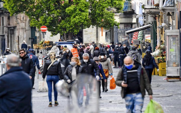 coronavirus napoli bollettino 24 maggio