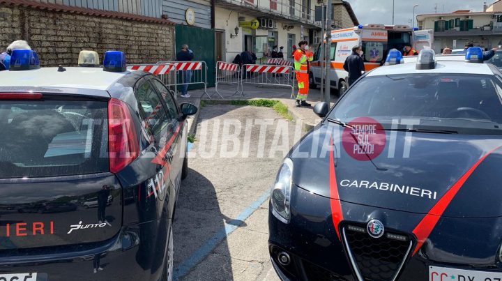 poste assalto via primo maggio giugliano