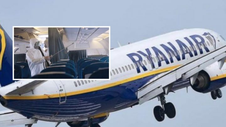 ryanair voli coronavirus