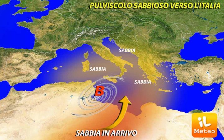 sabbia deserto italia