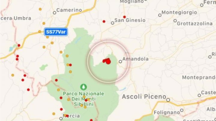 terremoto marche