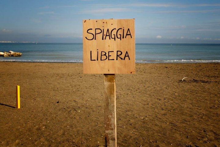 spiagge libere pozzuoli