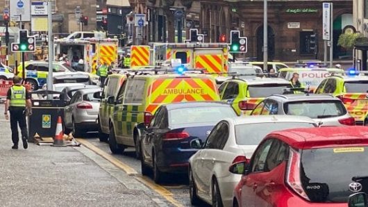 glasgow accoltellamento morti feriti