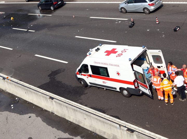 incidente a16 emanuele d'agostino