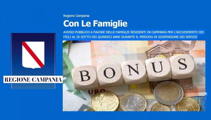 bonus famiglia campania quando arriva