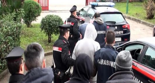 marano inseguimento carabinieri