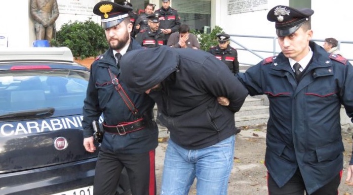 carabinieri arresti sant'antimo 9 giugno