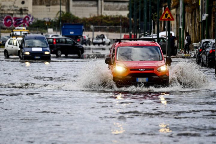 allerta meteo campania