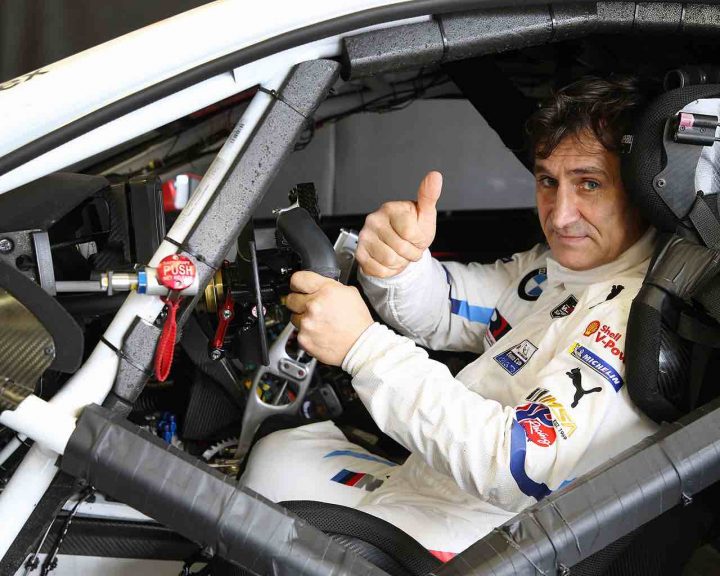 come sta alex zanardi