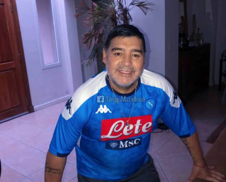 maradona coppa italia