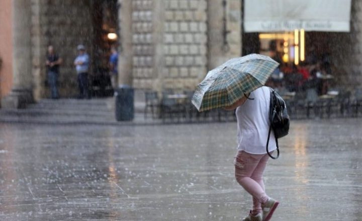 meteo campania weekend