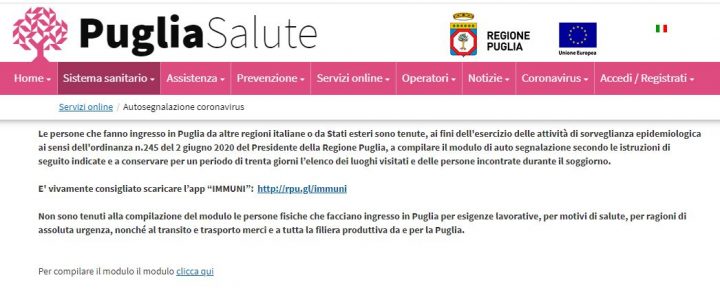 Regione Puglia