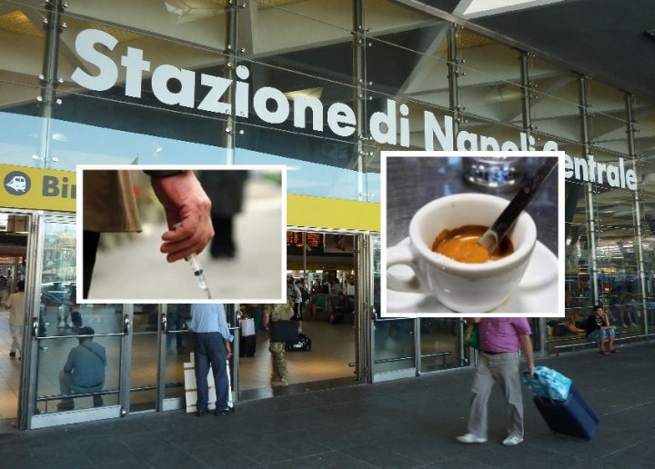 napoli caffè rapina stazione centrale