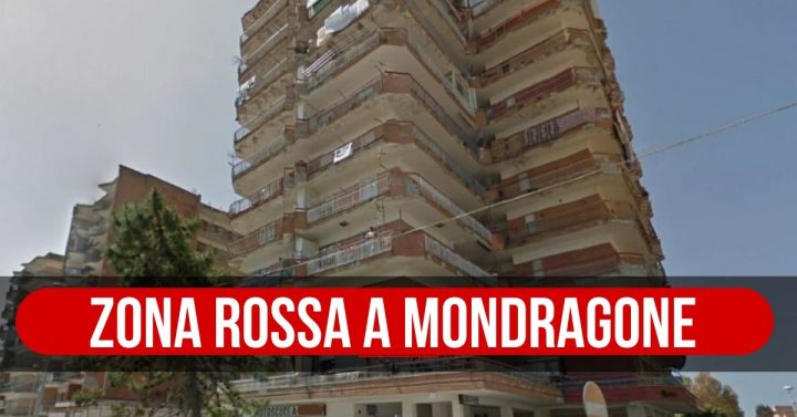 mondragone zona rossa