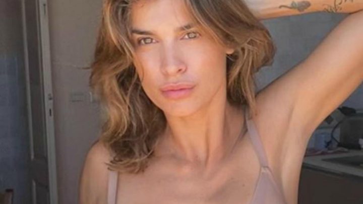 Elisabetta Canalis nuda Instagram