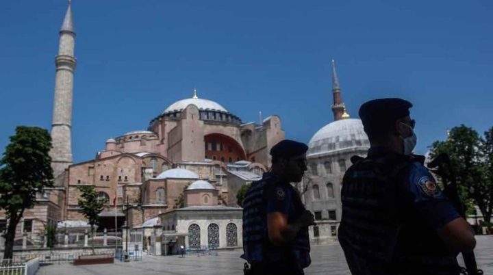 basilica santa sofia turchia