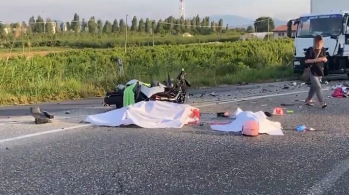 incidente morti padre e figlia