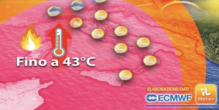 meteo caldo africano