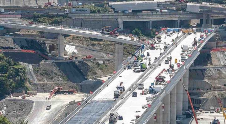 ponte genova autostrade