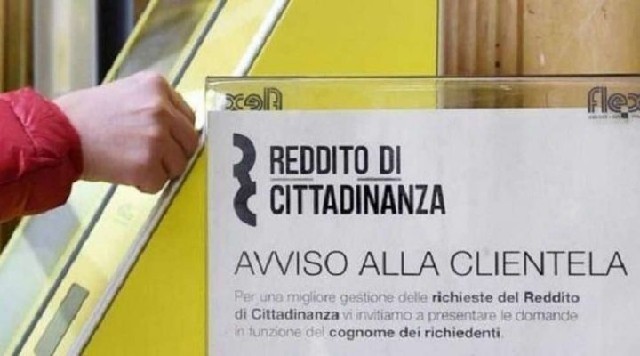 reddito di cittadinanza luglio