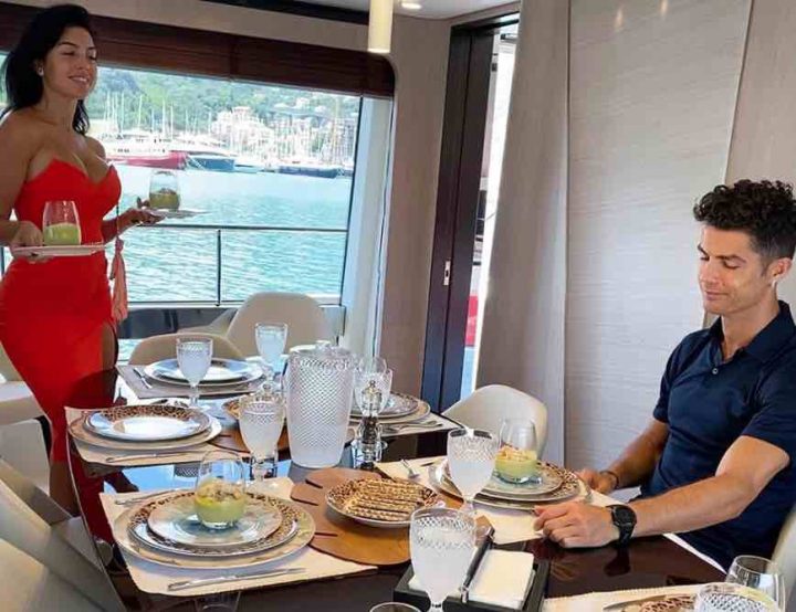 yacht ronaldo