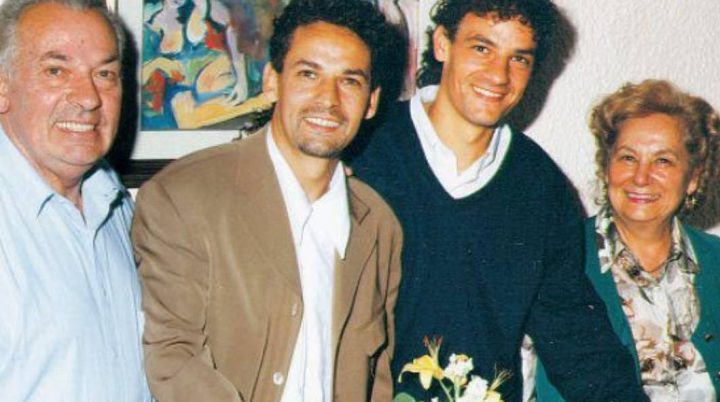 Roberto Baggio lutto papà