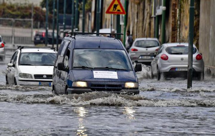 allerta meteo campania