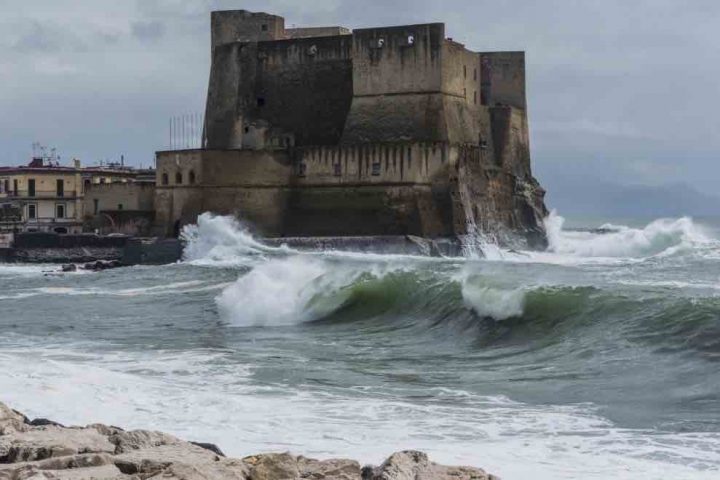 allerta vento campania