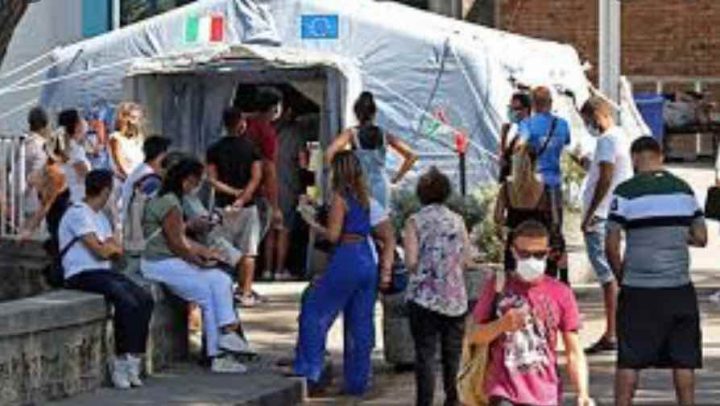 bollettino 30 agosto campania