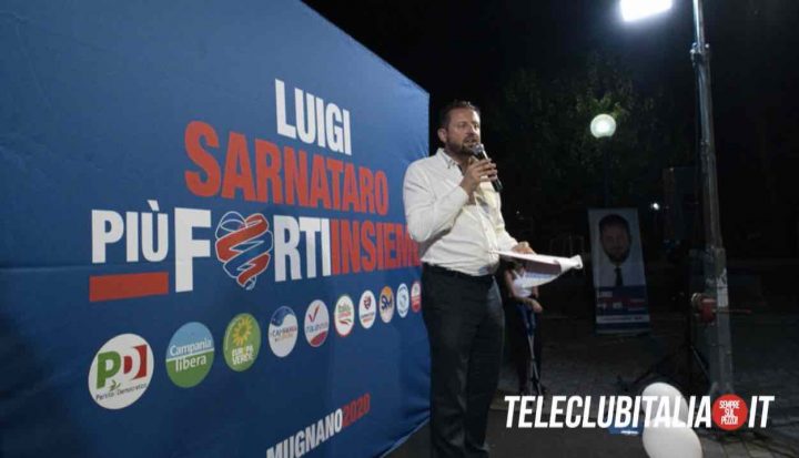 luigi sarnataro apertura campagna elettorale