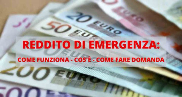 reddito di emergenza 15 ottobre