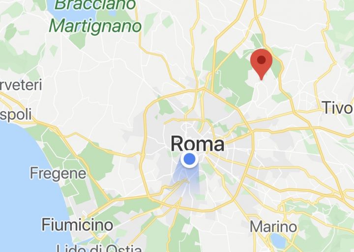 Scossa terremoto roma