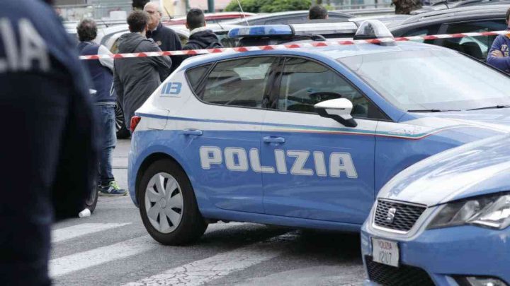 uccide figlio napoli