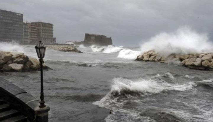 allerta meteo campania