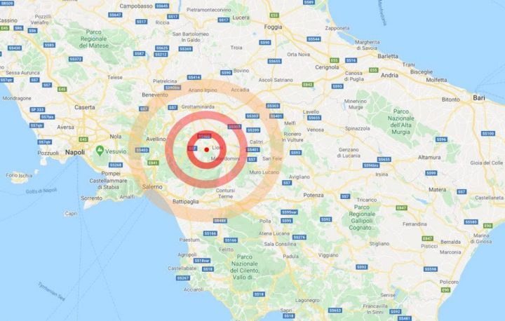 terremoto senarchia