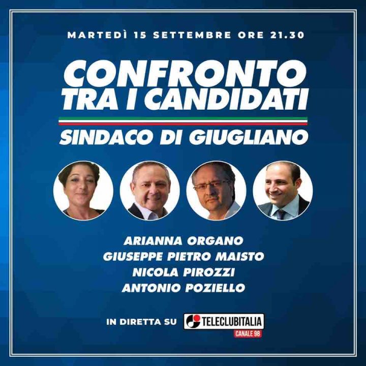 confronto candidati giugliano