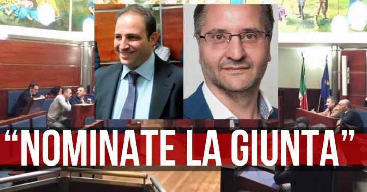 giunta candidati sindaco