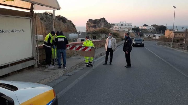 ordinanza monte di Procida