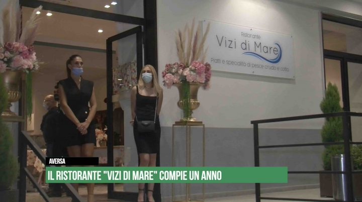 vizi di mare aversa primo anniversario