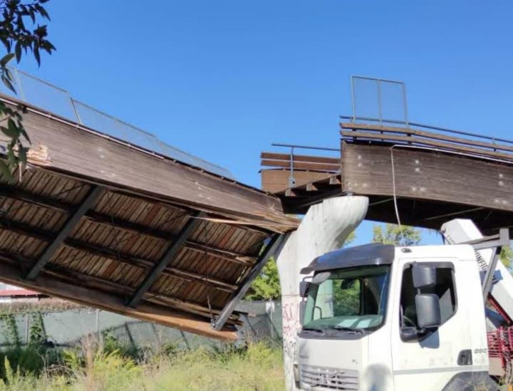 crolla ponte roma