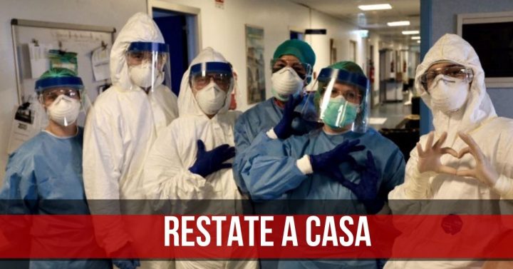 coronavirus medici restate a casa