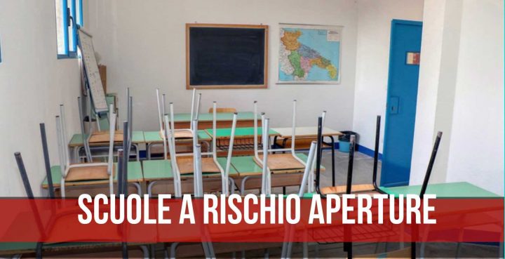 Campania scuole apertura