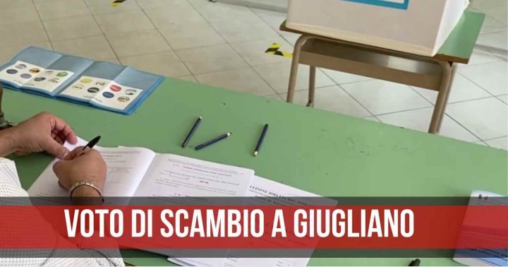 giugliano voto di scambio