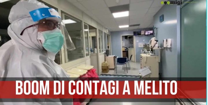 melito contagi