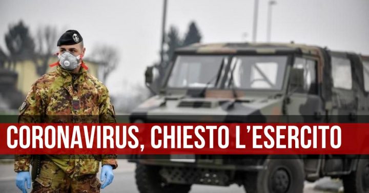 campania esercito coronavirus