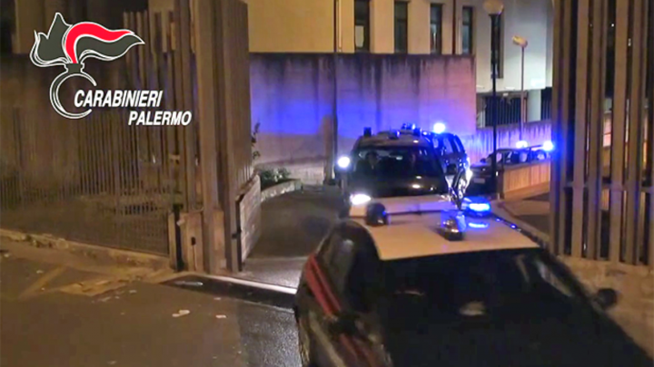 palermo arresti mafia