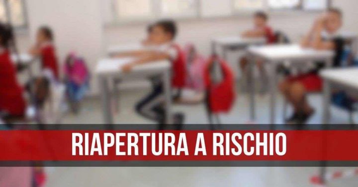 riapertura scuole elementari