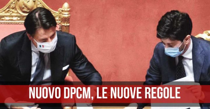 nuovo dpcm le nuove regole