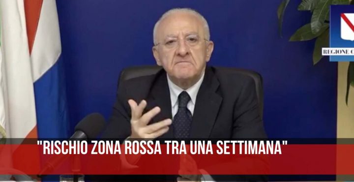 de luca diretta campania